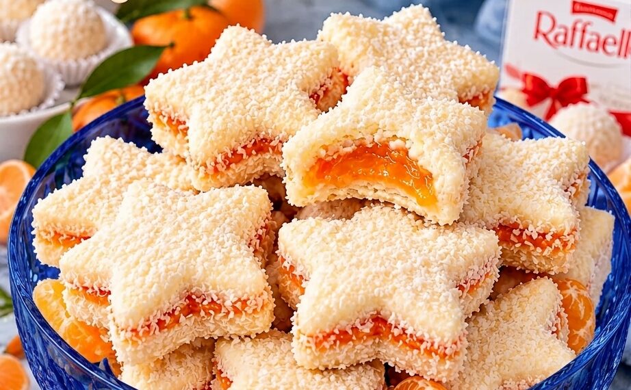 Raffaello-Mandarinen-Sterne