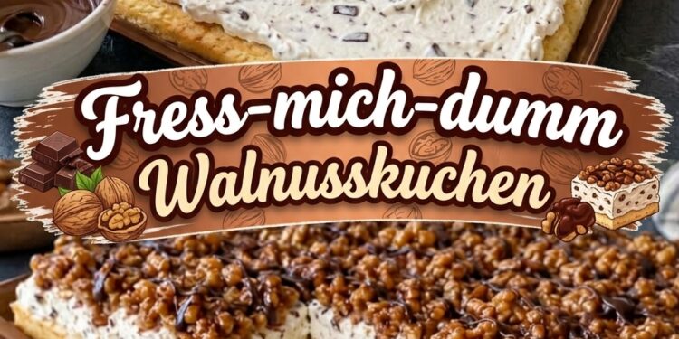 Fress-mich-dumm-Walnusskuchen