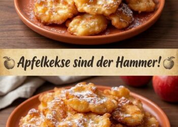 15-Minuten-Apfelkekse aus der Pfanne