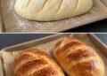 Einfaches 3-Zutaten-Brot nach Jamie Oliver